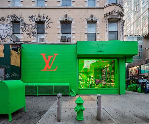 louis vuitton pop up nyc.